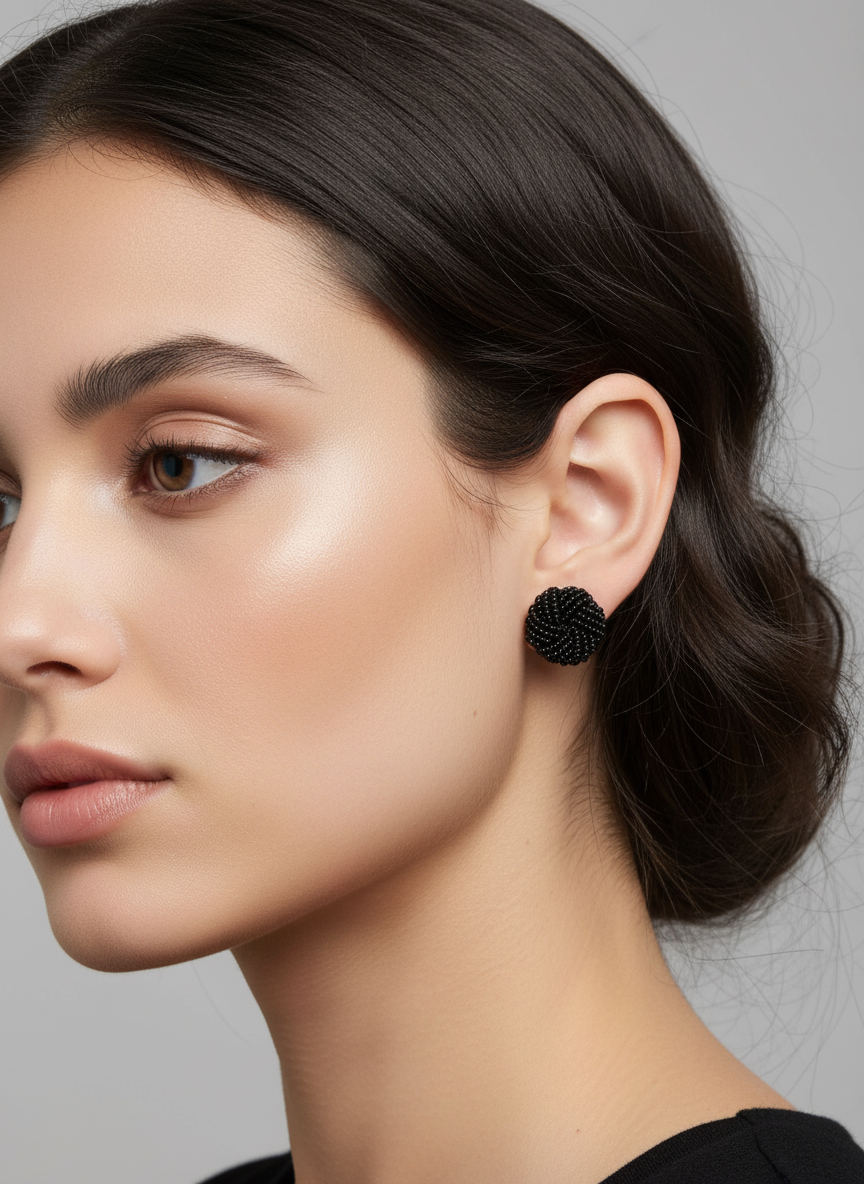 Orecchini Torchon Corallini