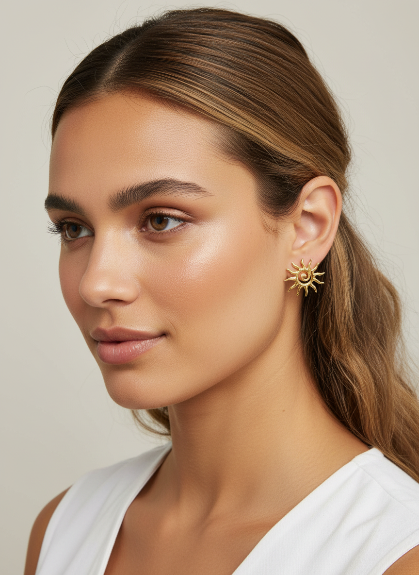 Orecchini Sole Deluxe