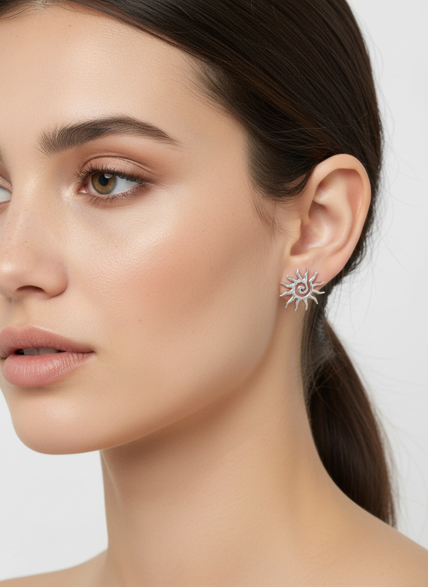 Orecchini Sole Deluxe