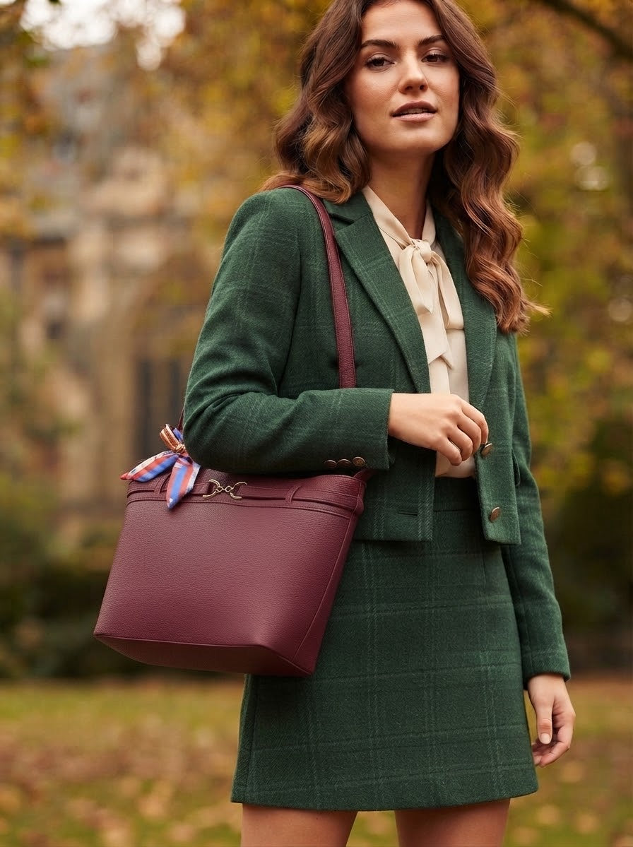 Borsa Shopping Foulard