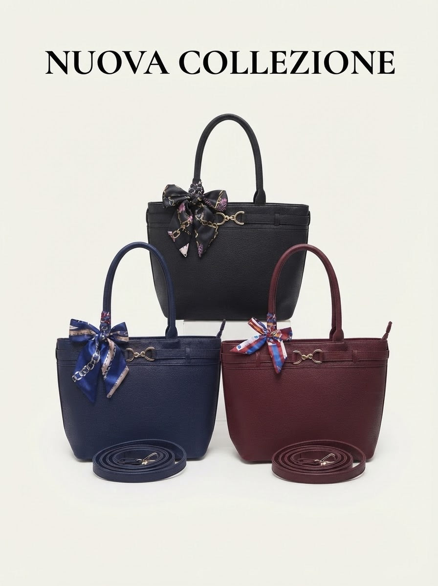 Borsa Shopping Foulard