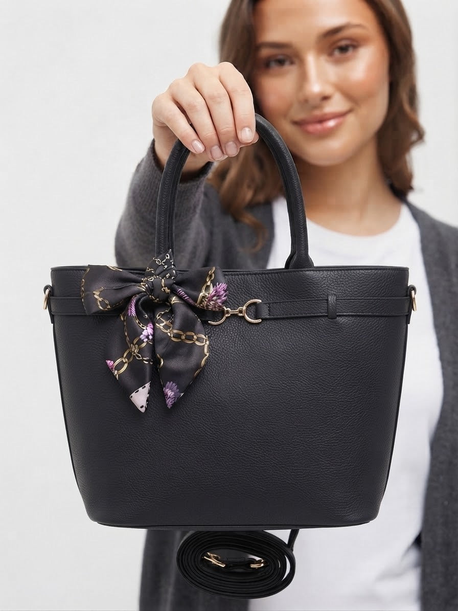 Borsa Shopping Foulard
