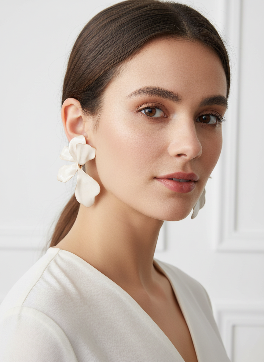 Orecchini Fler Smaltati