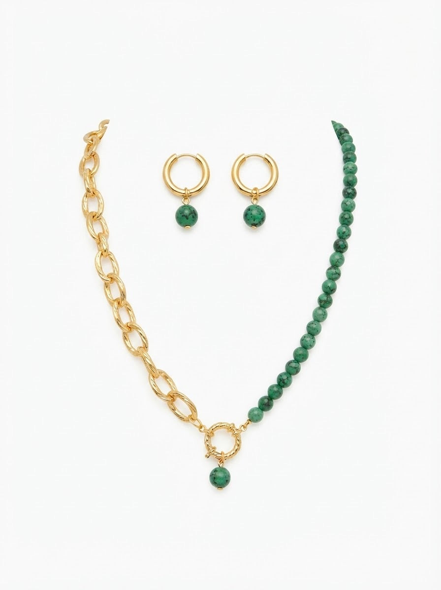 Collana & Orecchini Ravello
