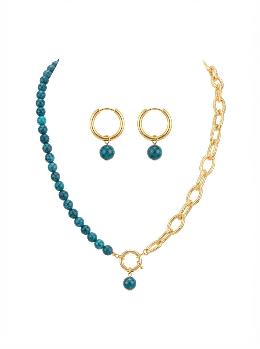 Collana & Orecchini Ravello