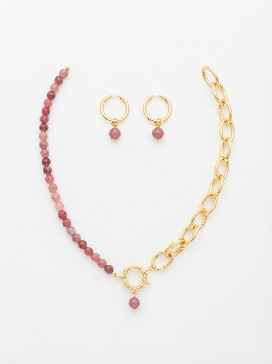 Collana & Orecchini Ravello