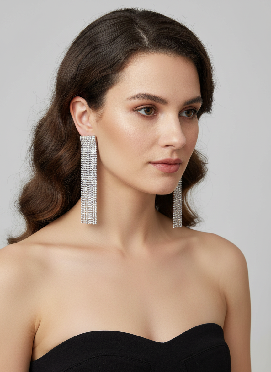 Orecchini Cascata Luxury