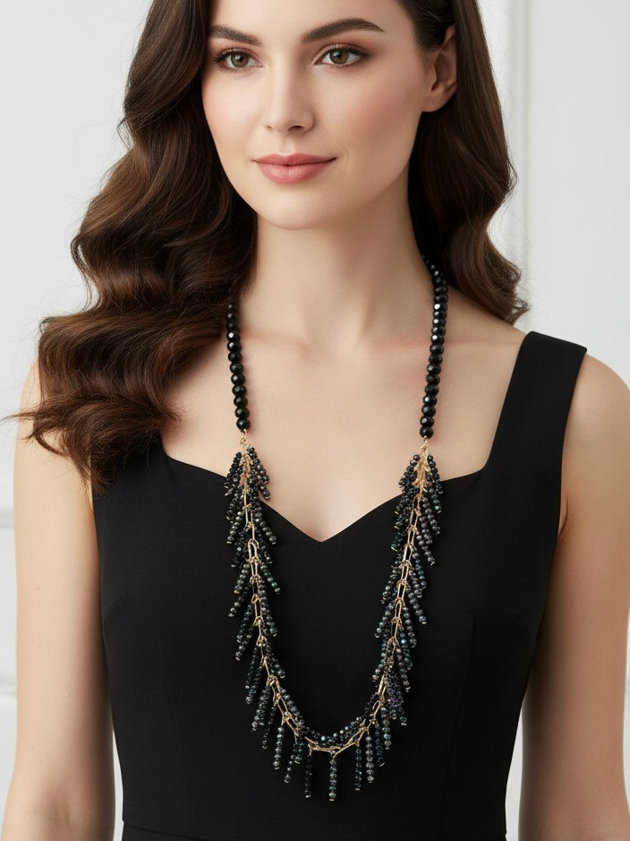 Collana Cascata Pepite