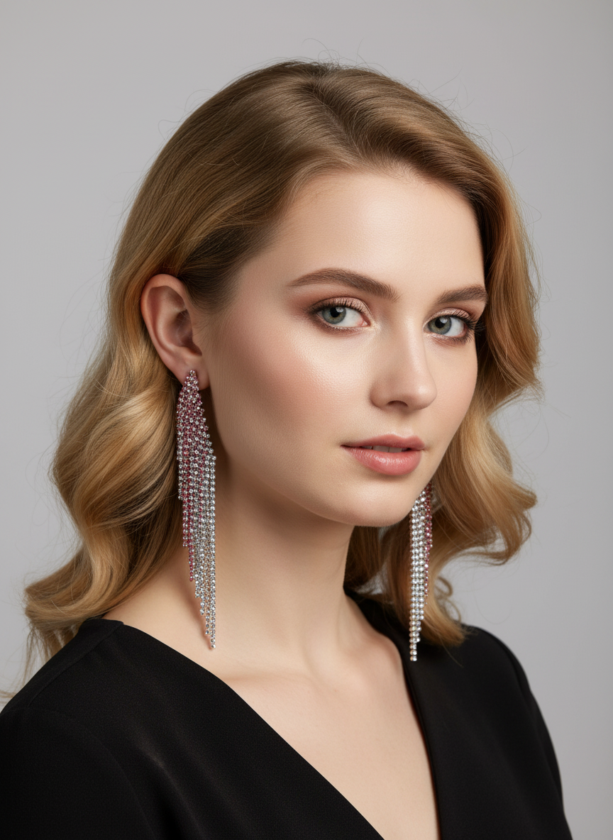 Orecchini Cascata Lusso