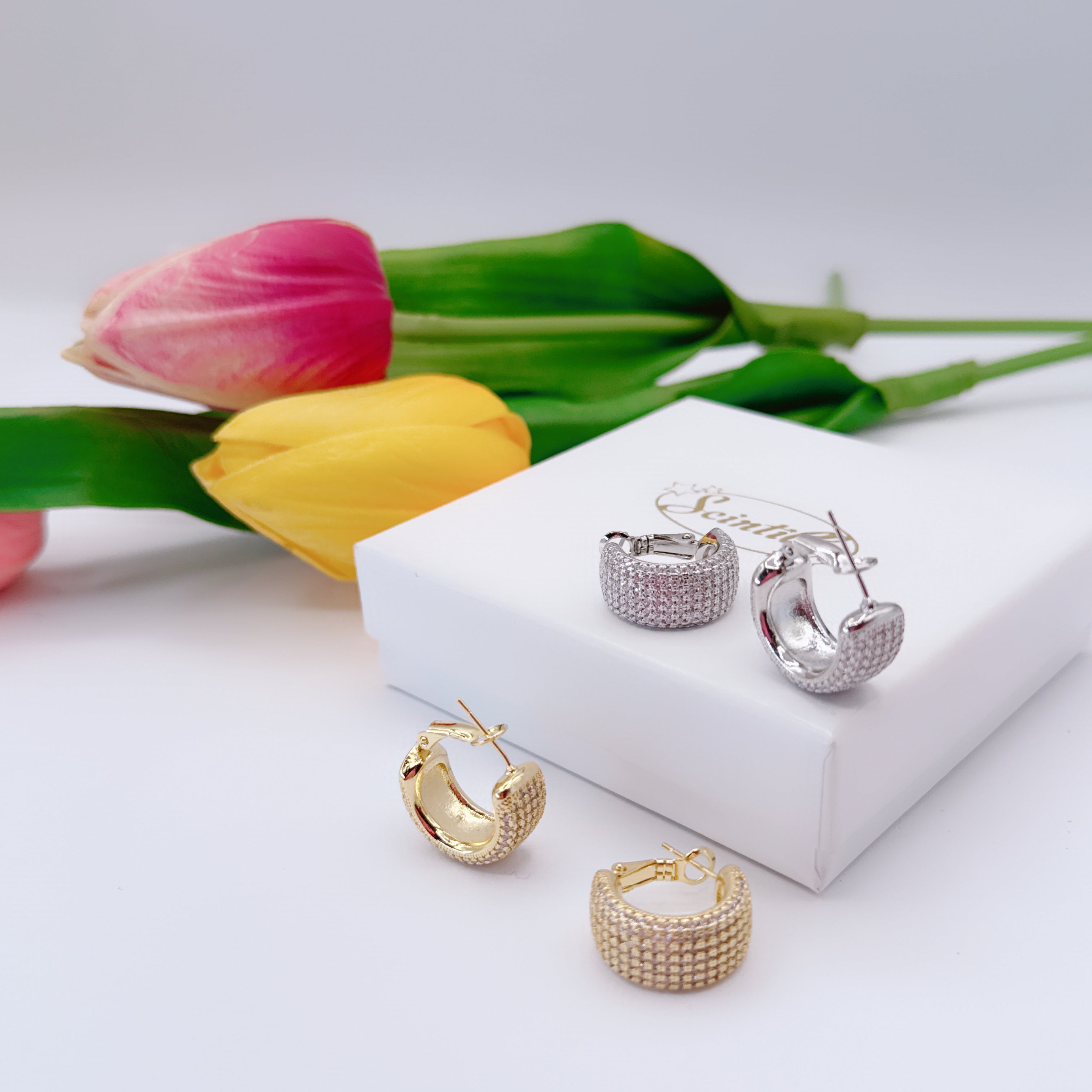Orecchini Cerchio Luxury