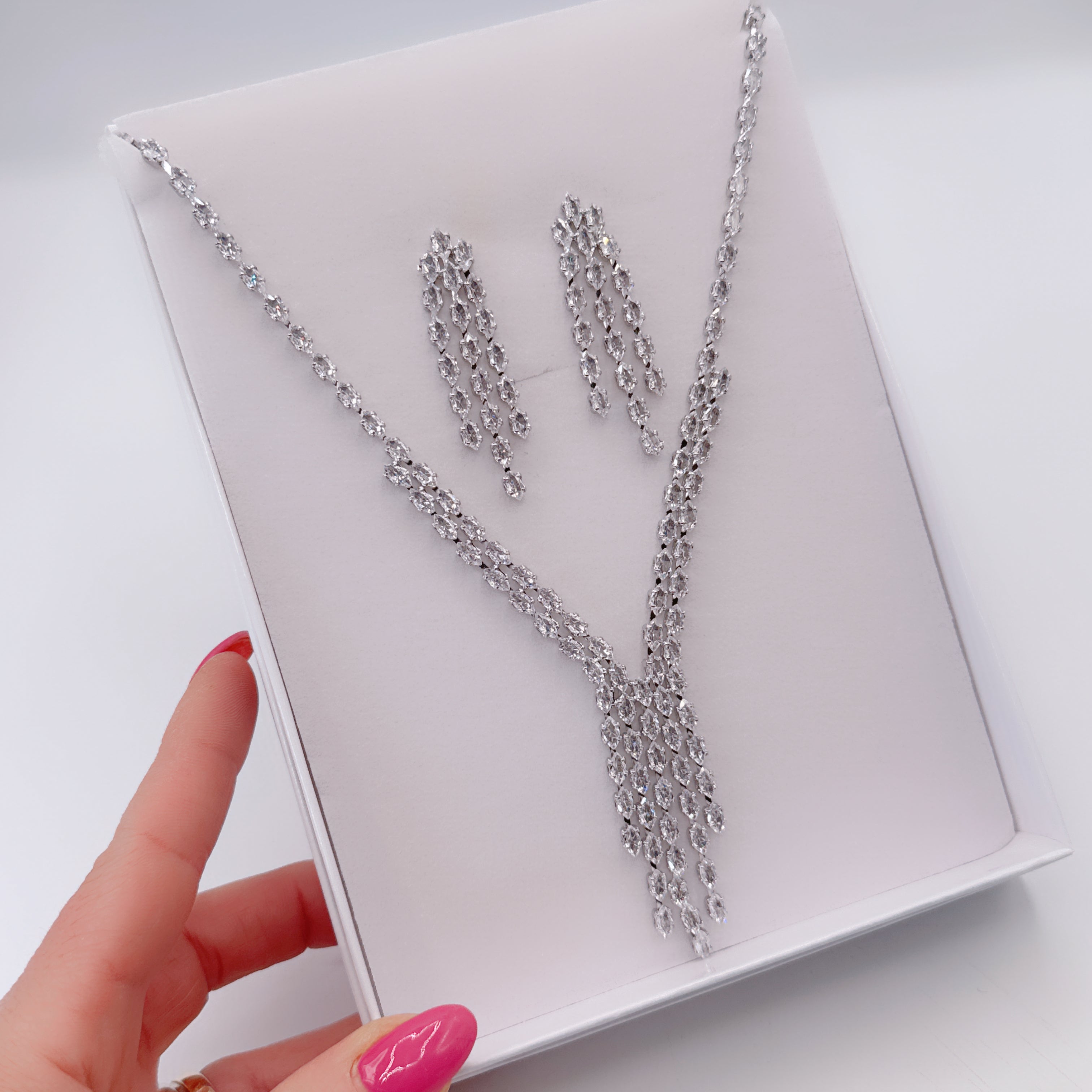 Collana & Orecchini Luxury