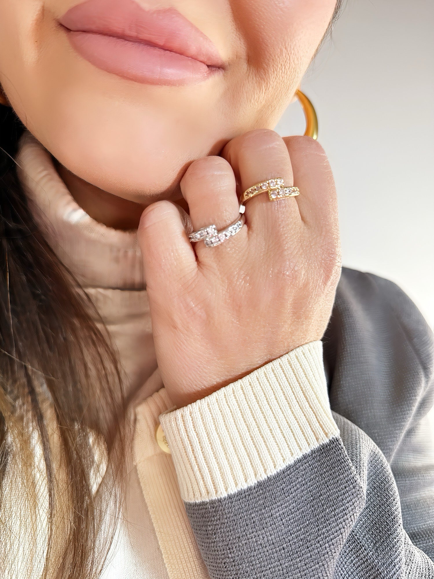 Anello Vera Luxury Zirconi