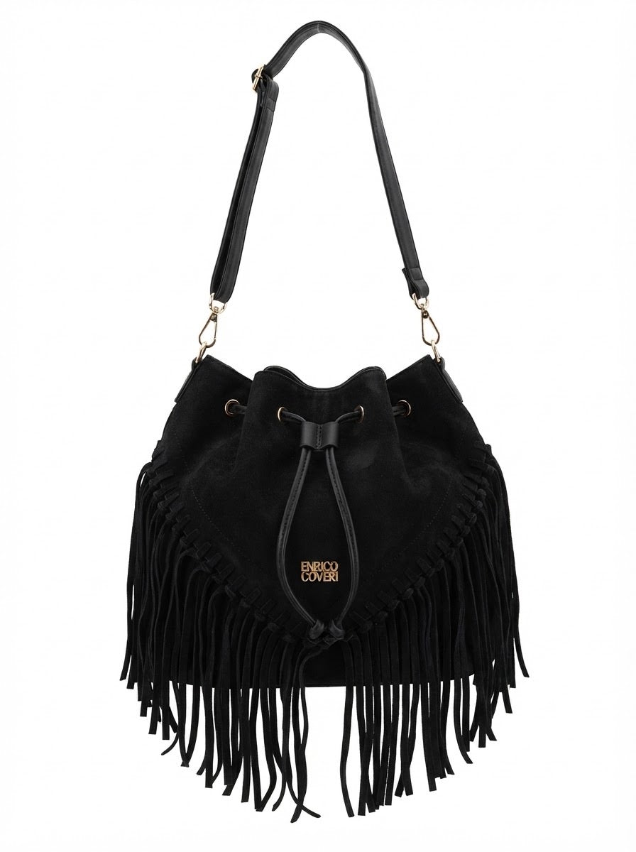 COVERI COLLECTION Borsa Frange