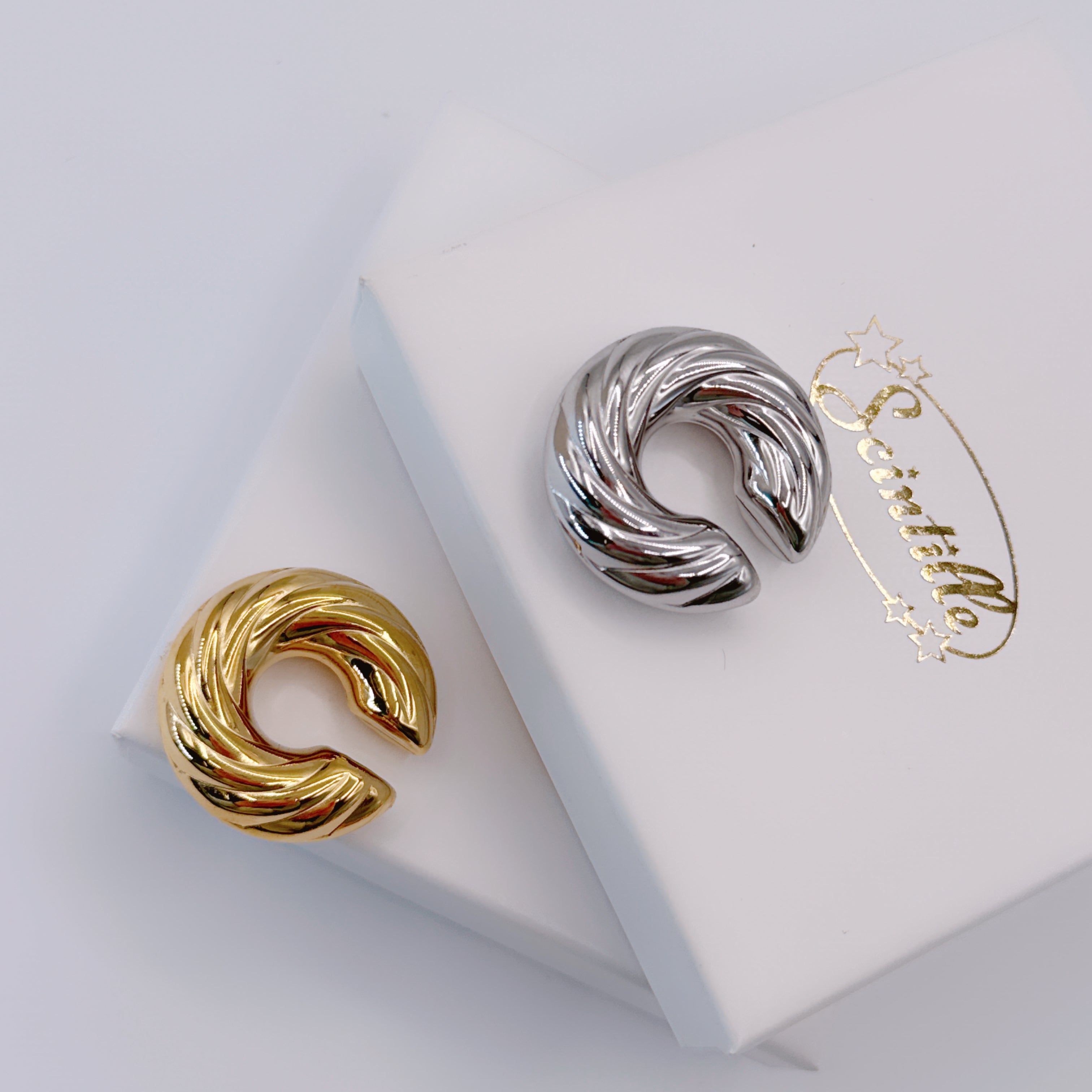 Earcuff BIG Intrecciato