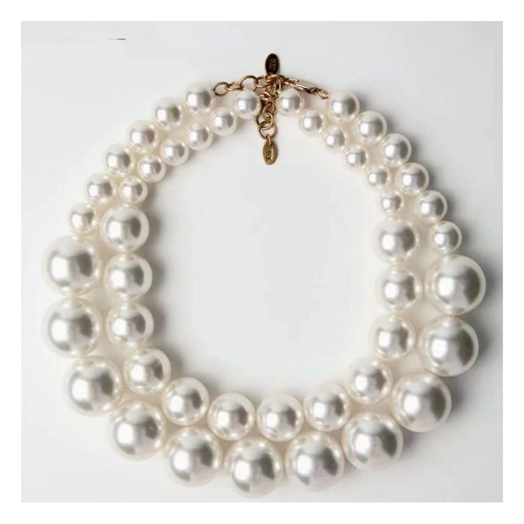 Collana Double Perle