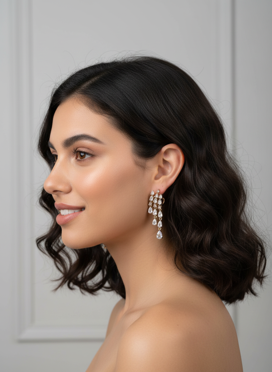 Orecchini Cascata Lusso