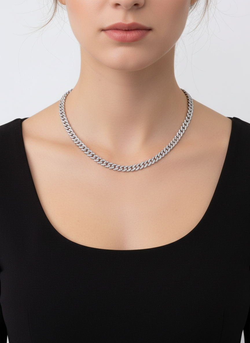 Collana Groumette Lusso