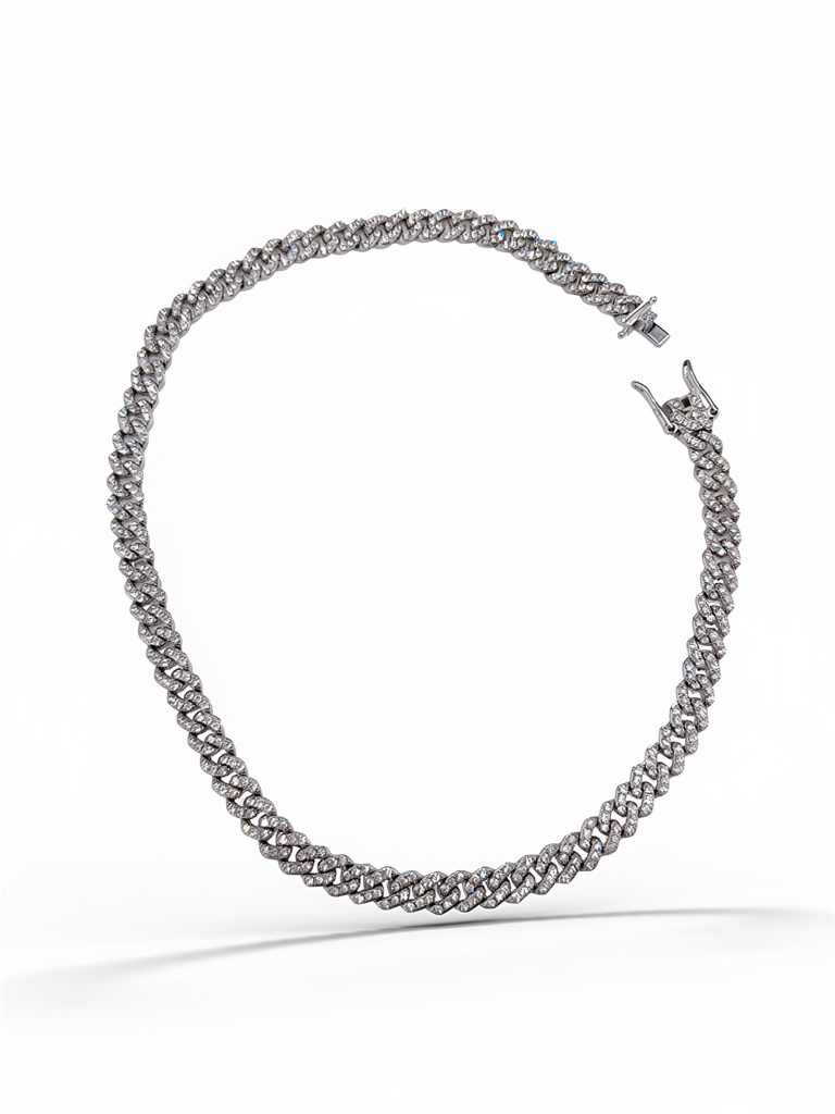 Collana Groumette Lusso