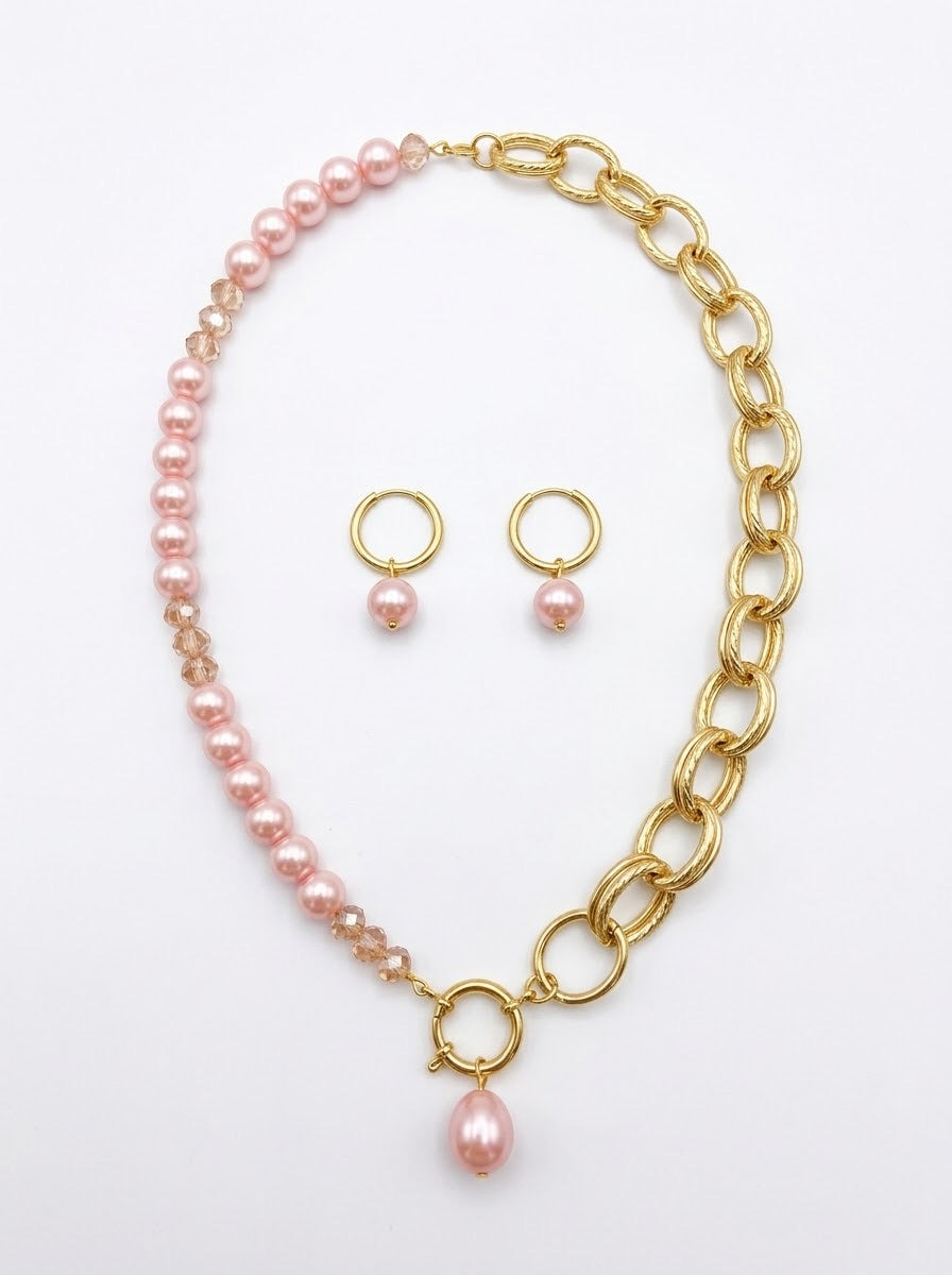 Collana & Orecchini Allie Rose