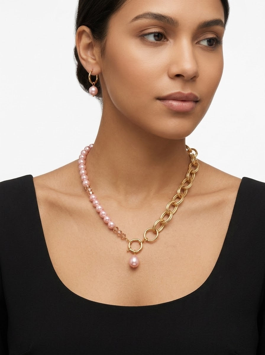 Collana & Orecchini Allie Rose