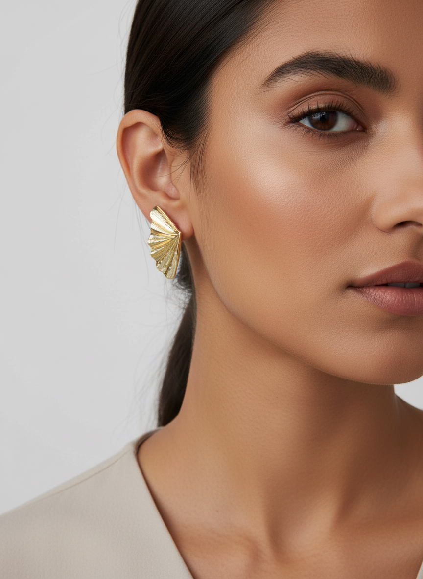 Orecchini Venta Gold