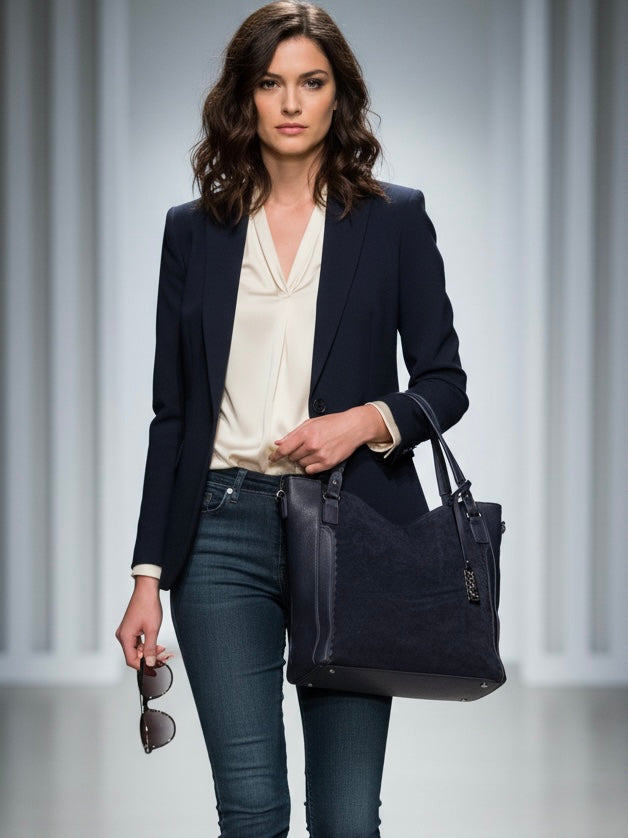 COVERI COLLECTION Bag Camoscio & Pelle