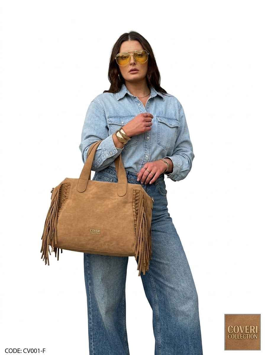 COVERI COLLECTION Borsa Frange
