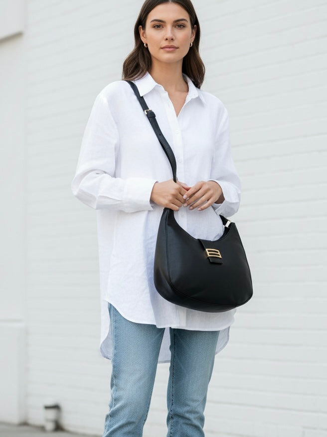 BORSA Mezza Luna Big CHARRO