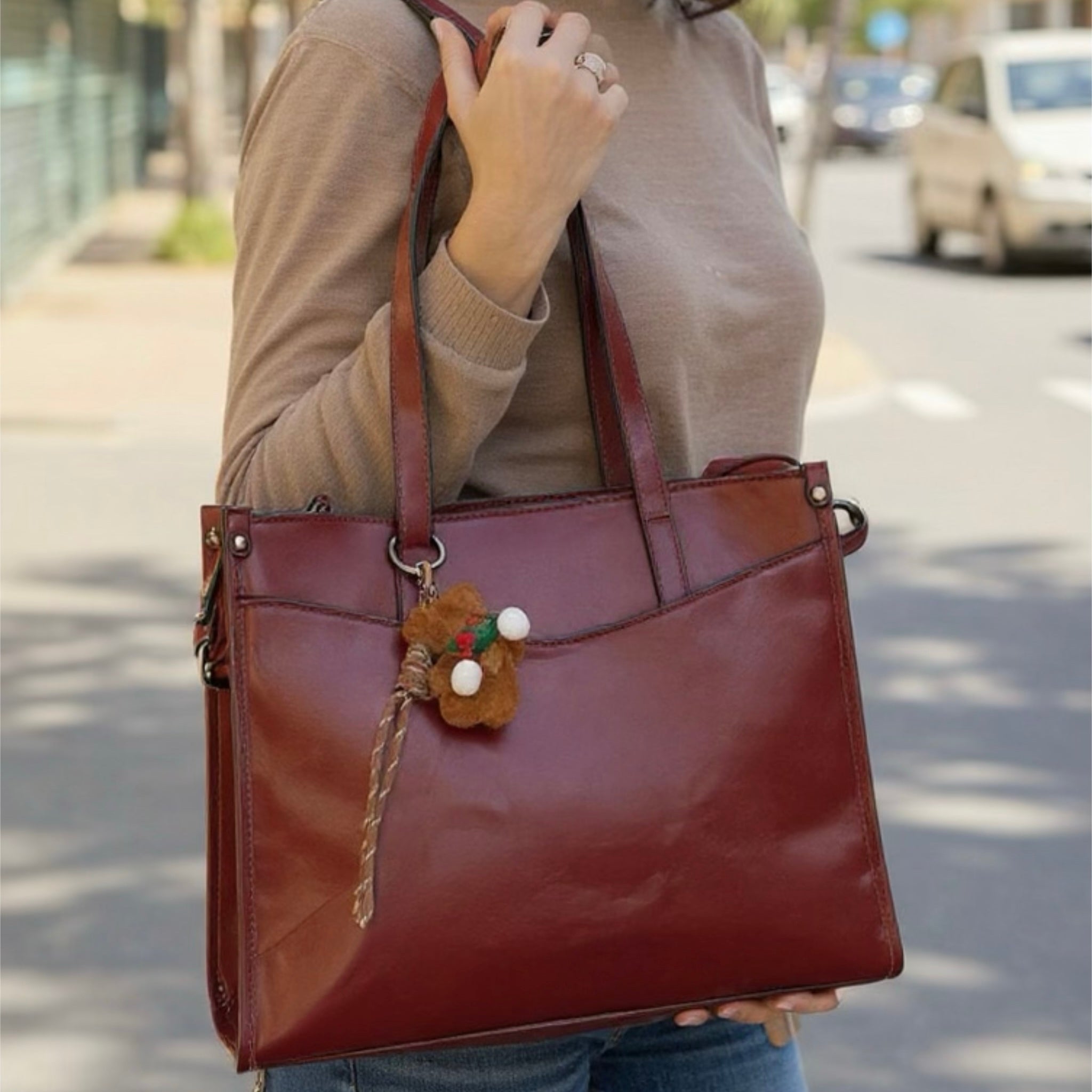 Borsa Shopping Charme Teddy