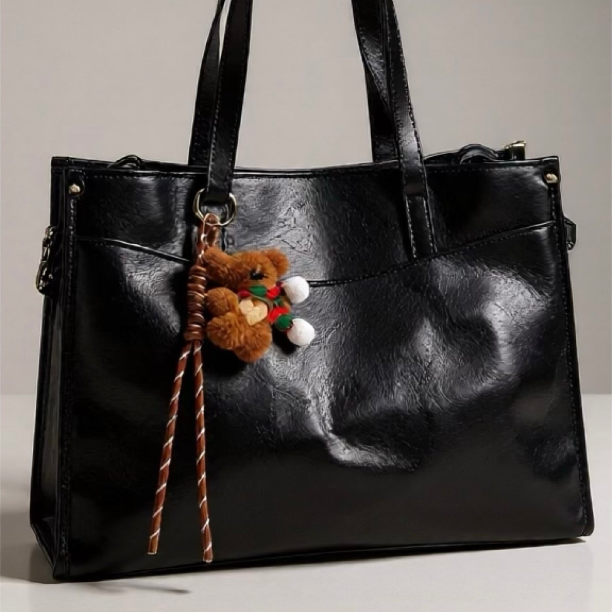 Borsa Shopping Charme Teddy