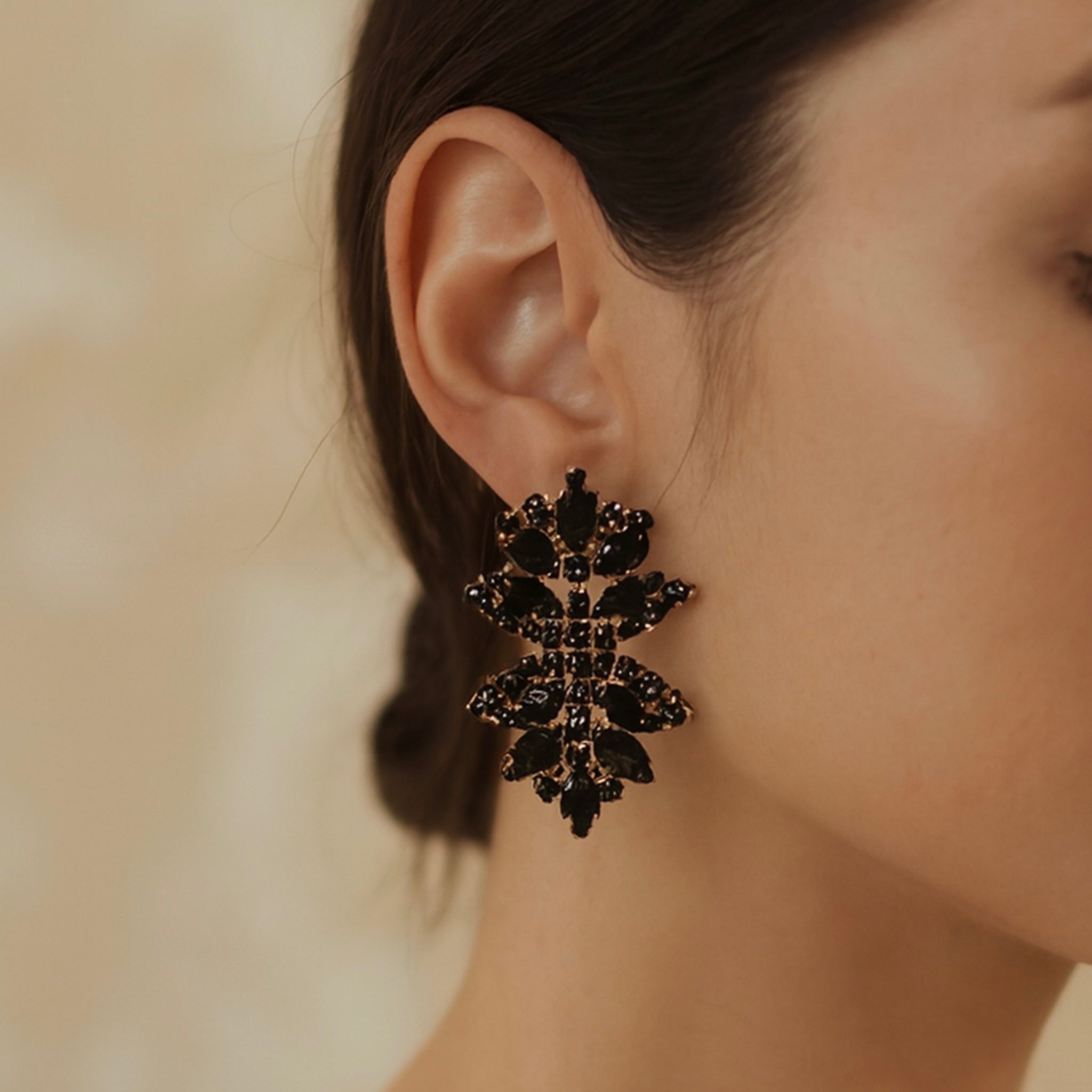 Orecchini Luxury Black
