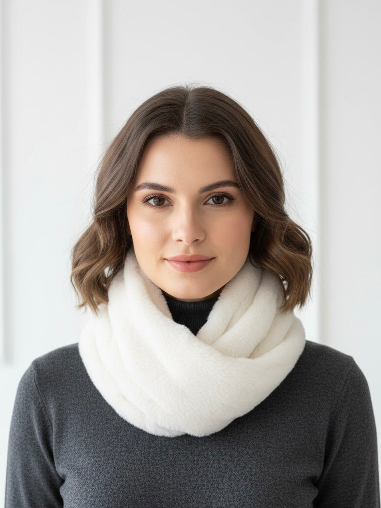 COVERI COLLECTION Collo Ecofur