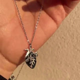 Collana Cuore Anatomico