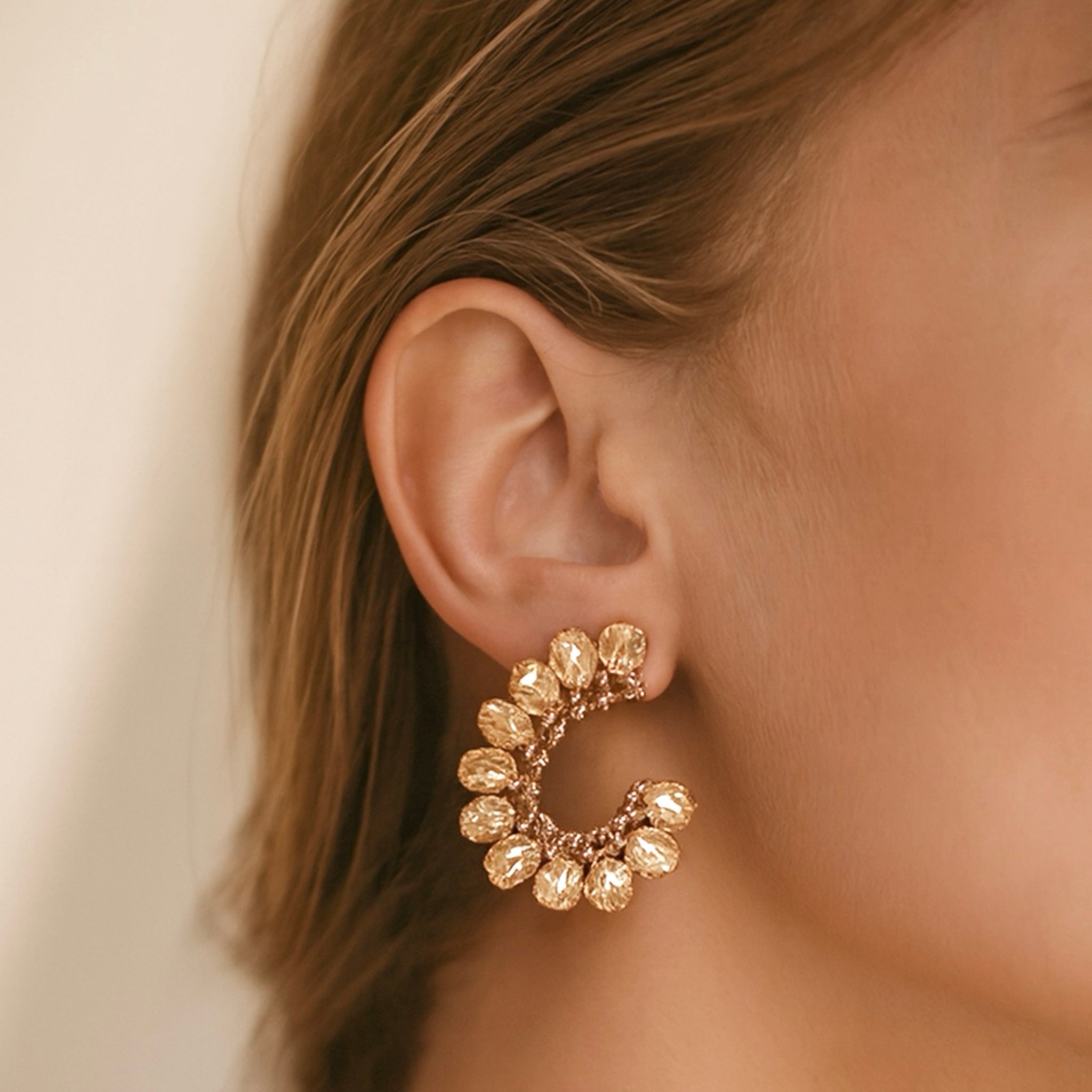 Orecchini Luxury Gold