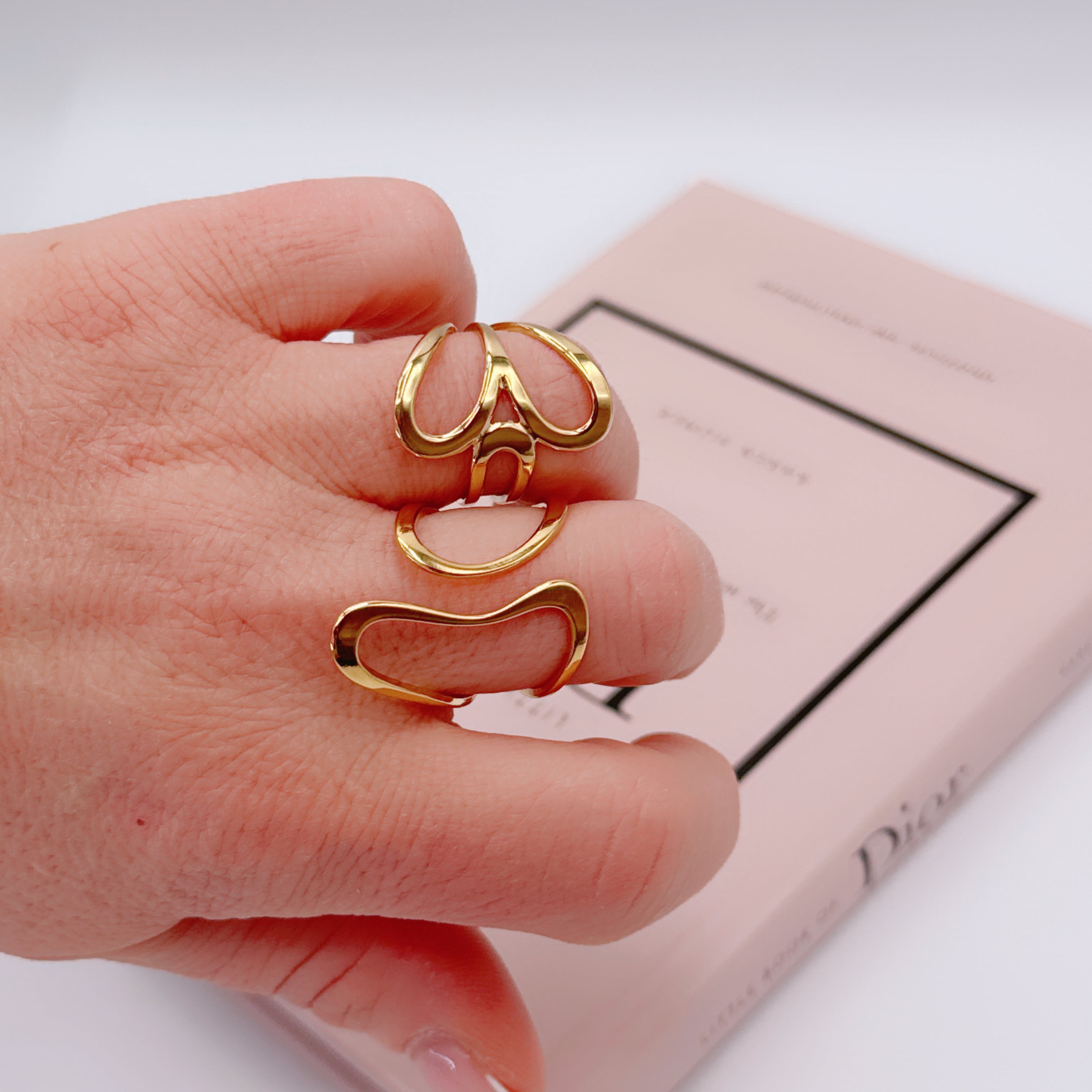 Anello Gold Time