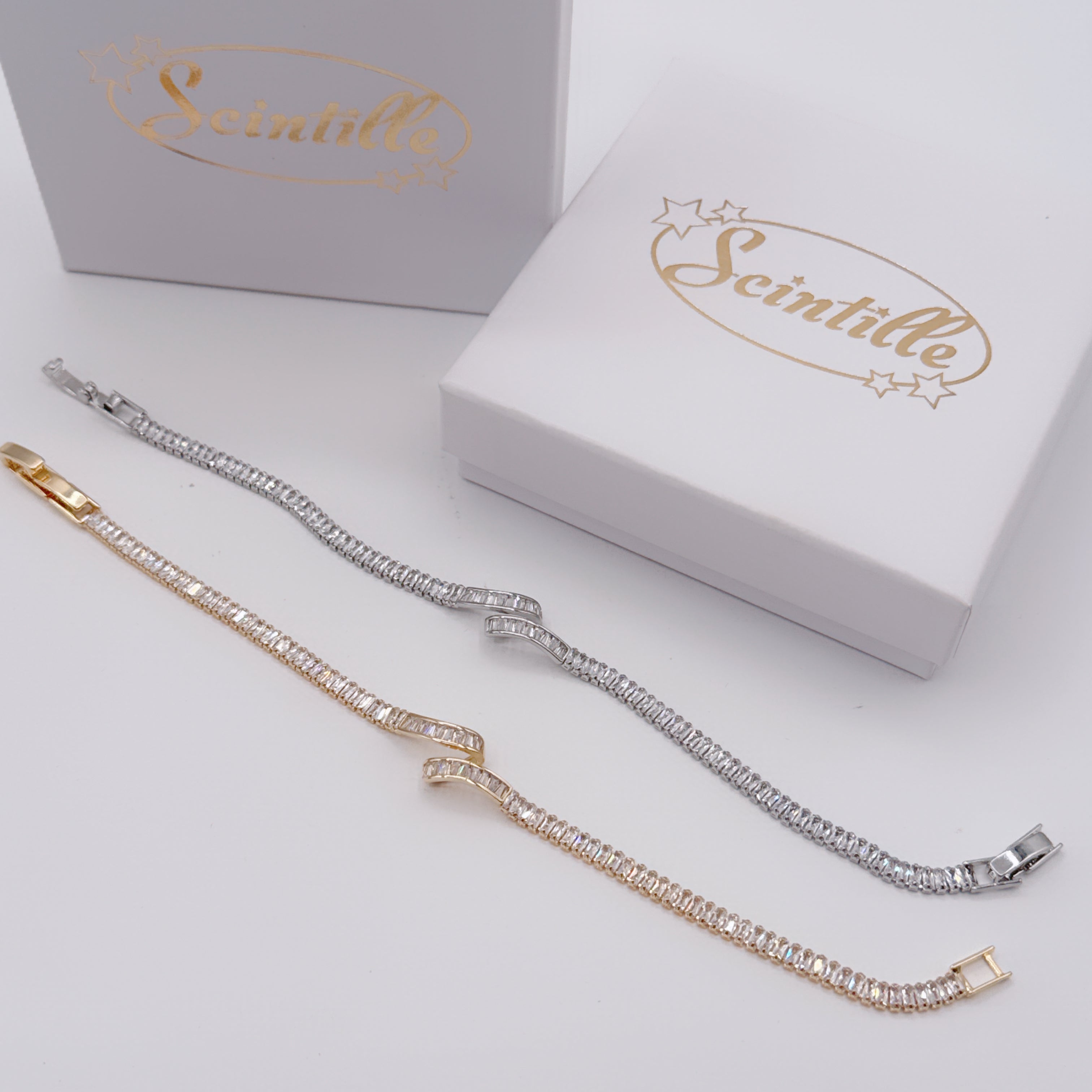 Bracciale Luxury Baguette