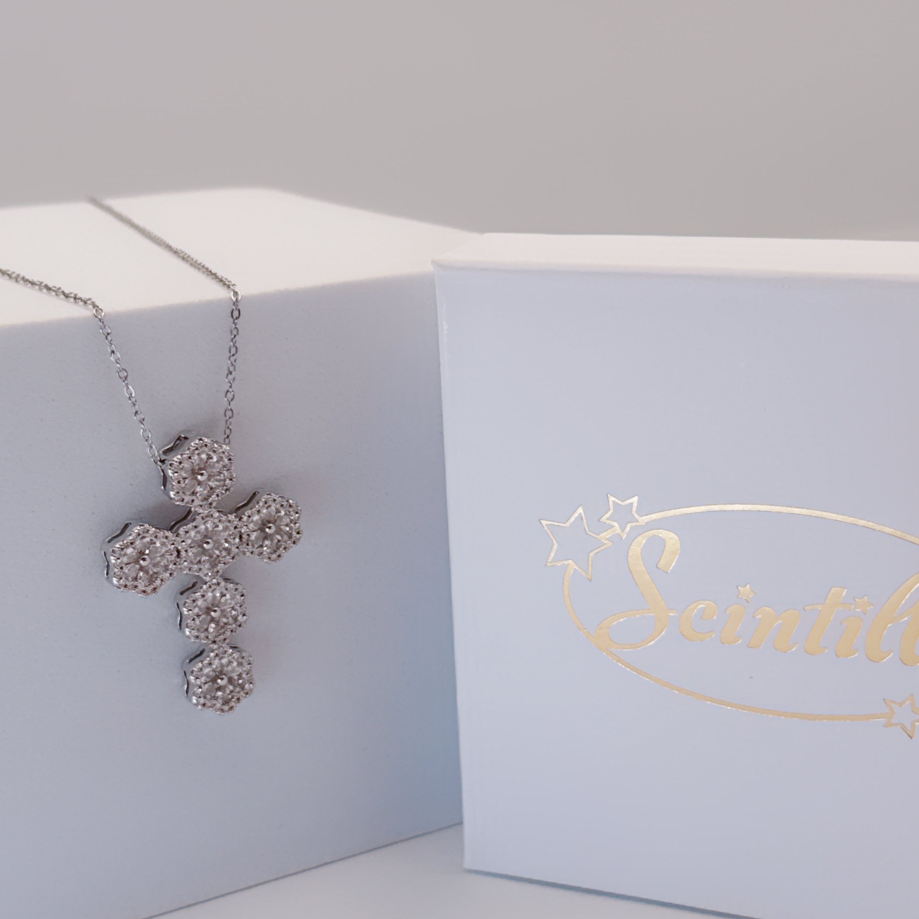 Collana Croce Luxury