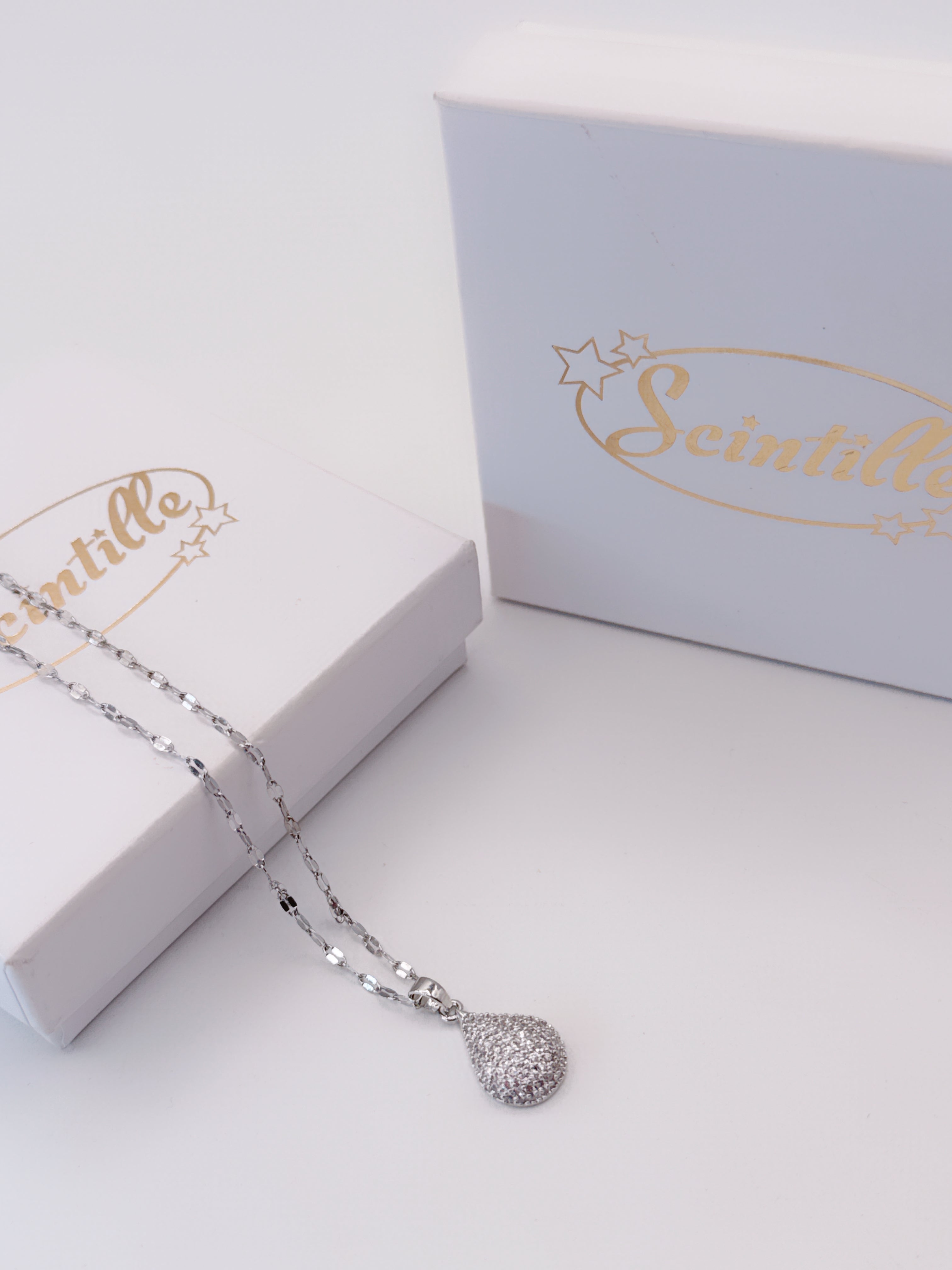 Collana Goccia Lusso