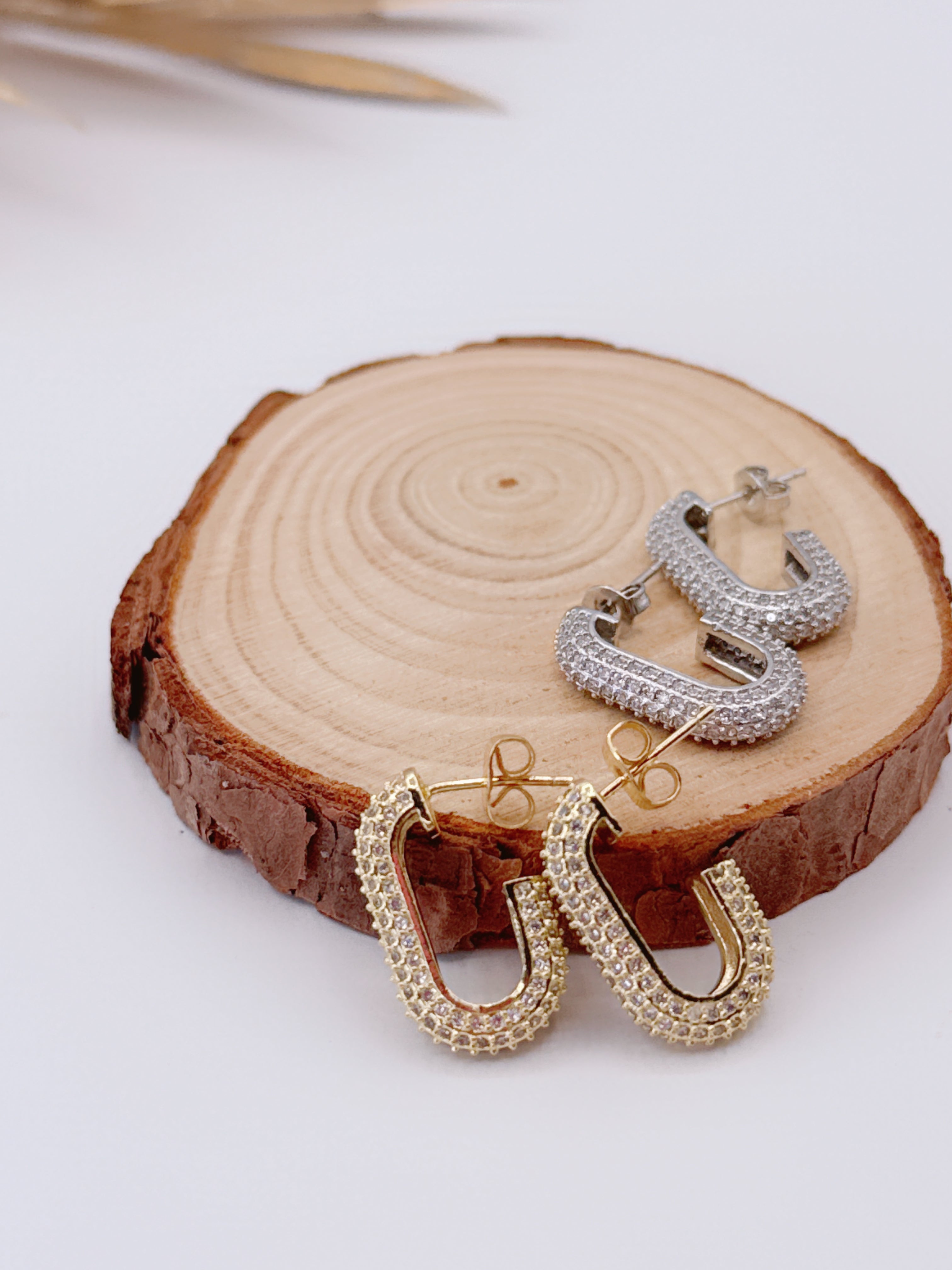 Orecchini Ovale Demetra