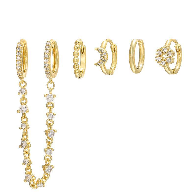 Set Orecchini Charme Stellari
