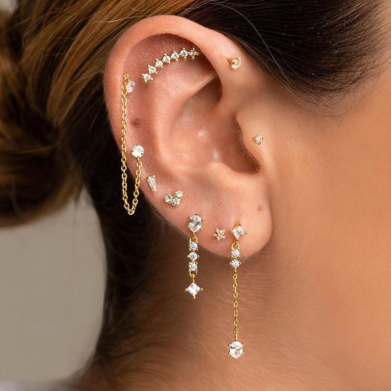 Set Orecchini Princess