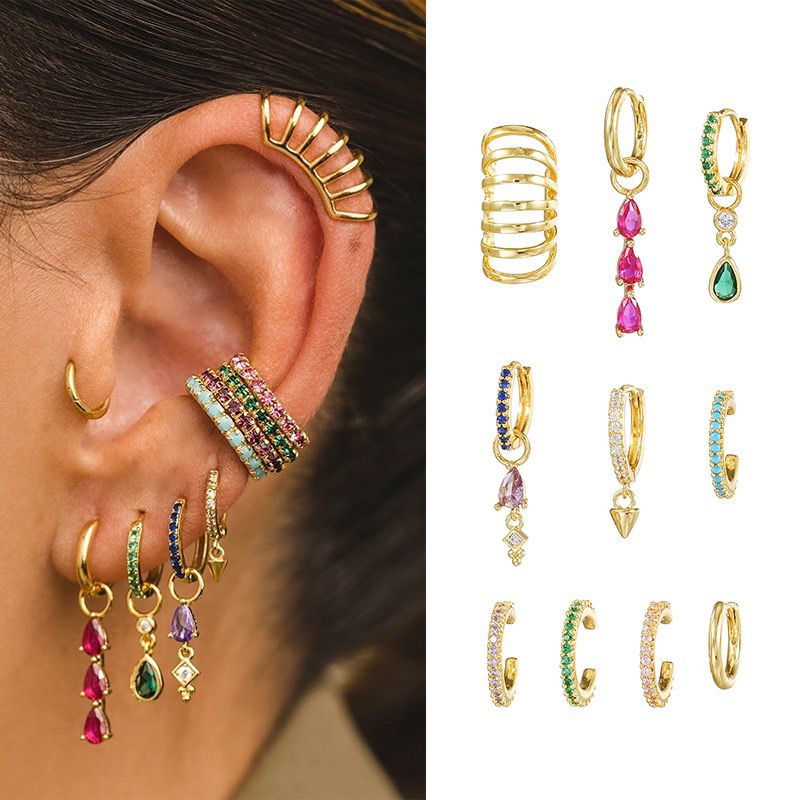 Set Orecchini Summer Glam