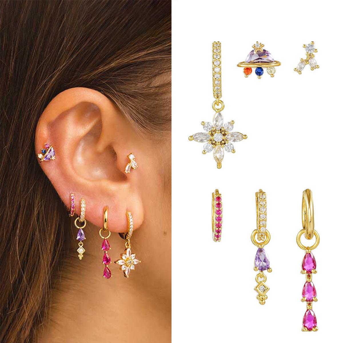 Set Orecchini Reale