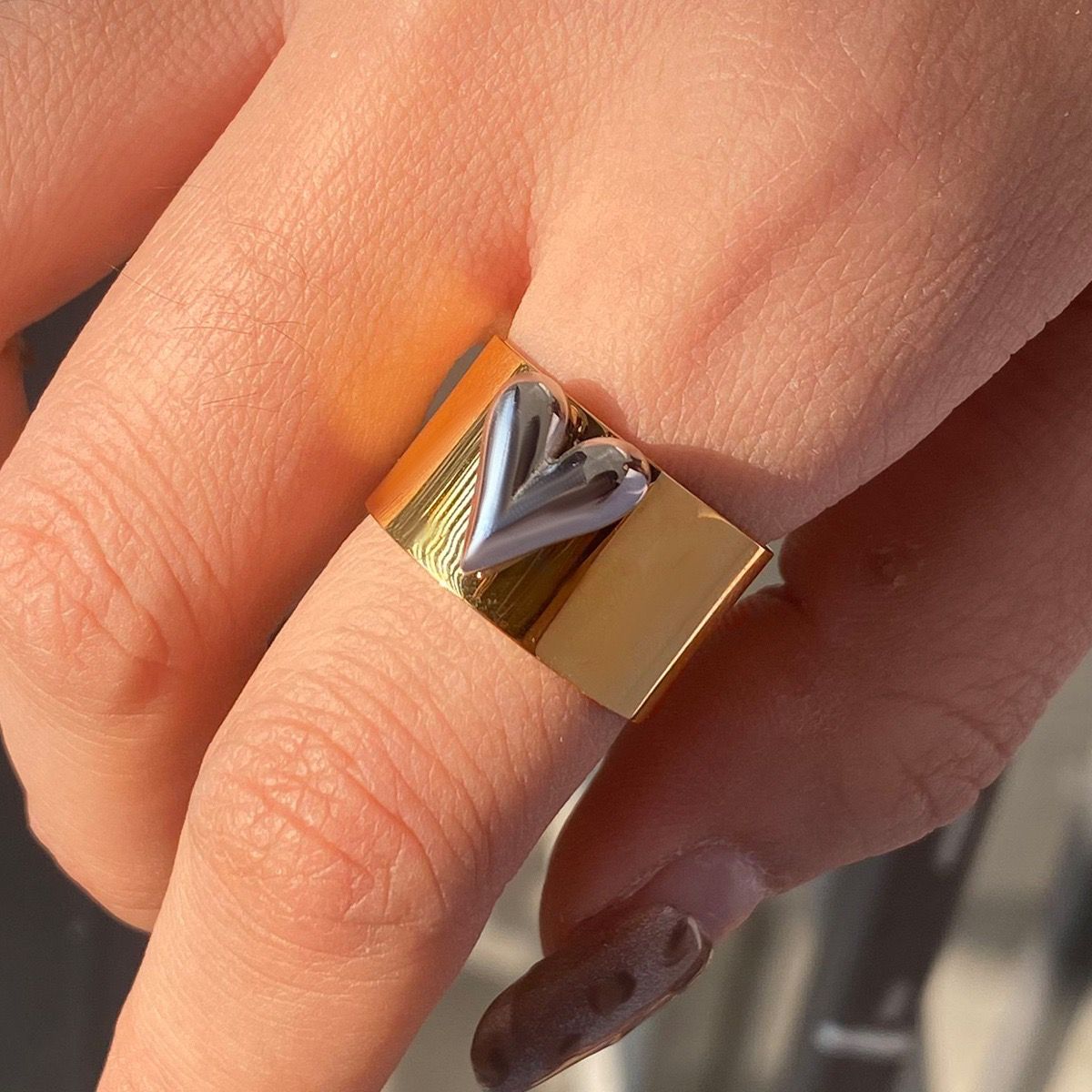 Anello Fascia LOVE