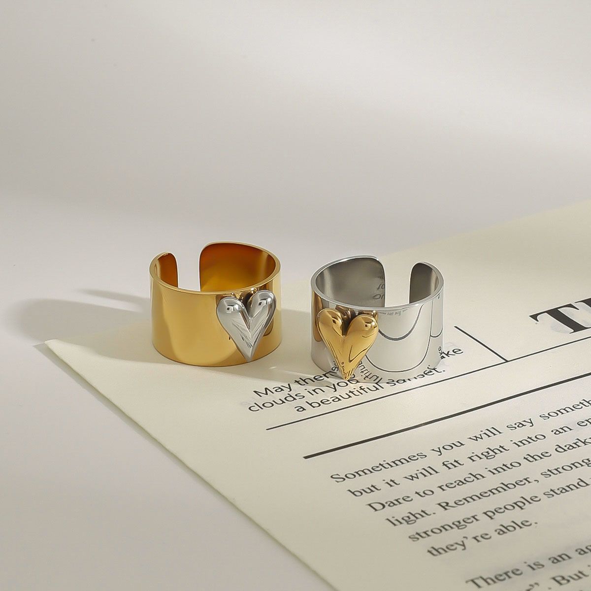 Anello Fascia LOVE