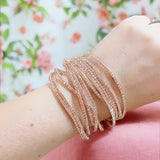 Bracciale Oro Rosa