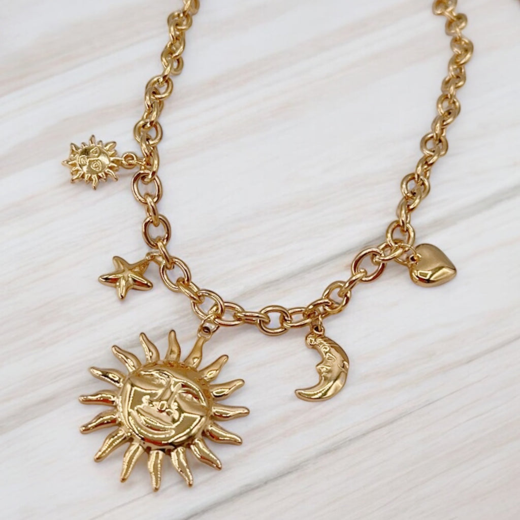 Collana Charme Sun