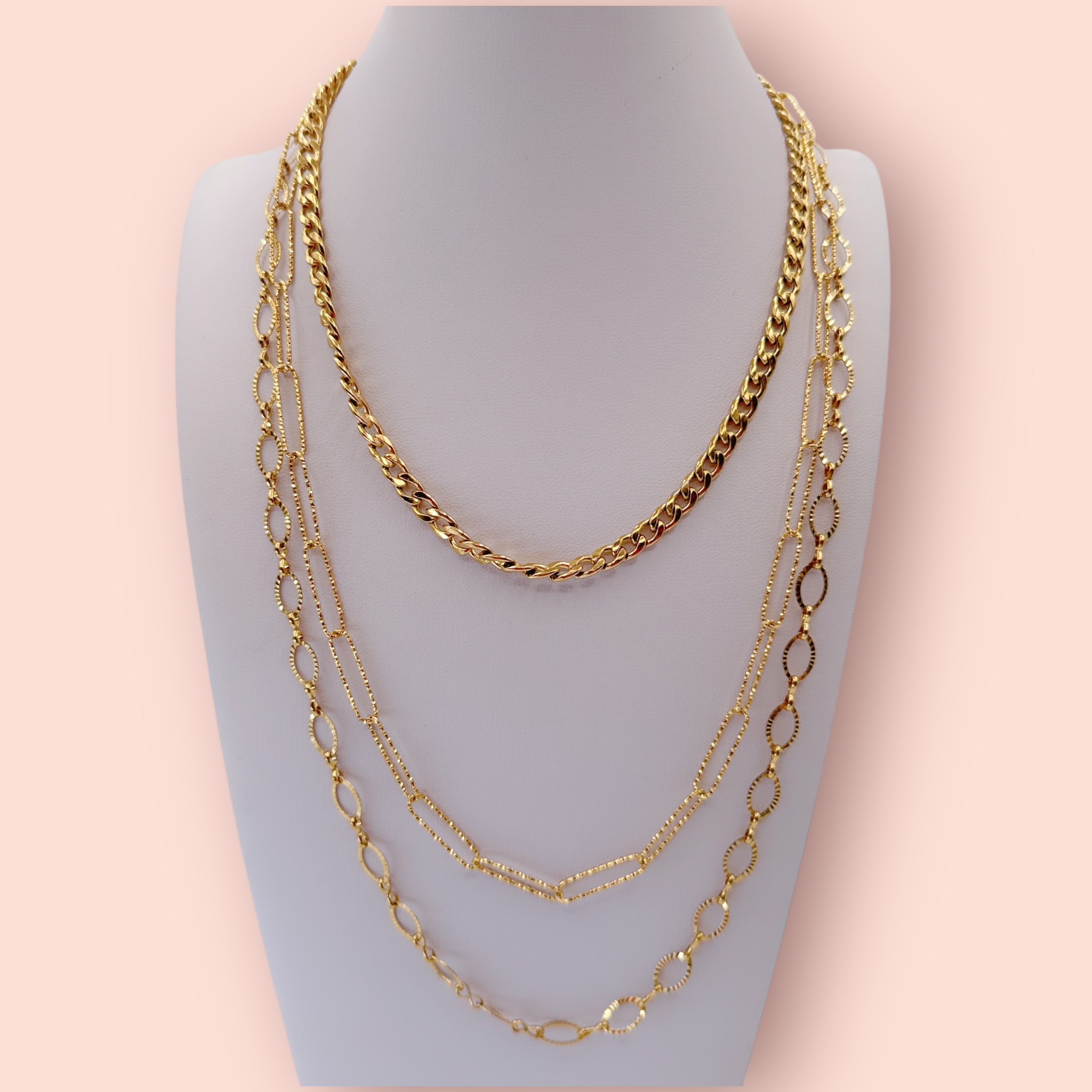 Collana Cascata Gold