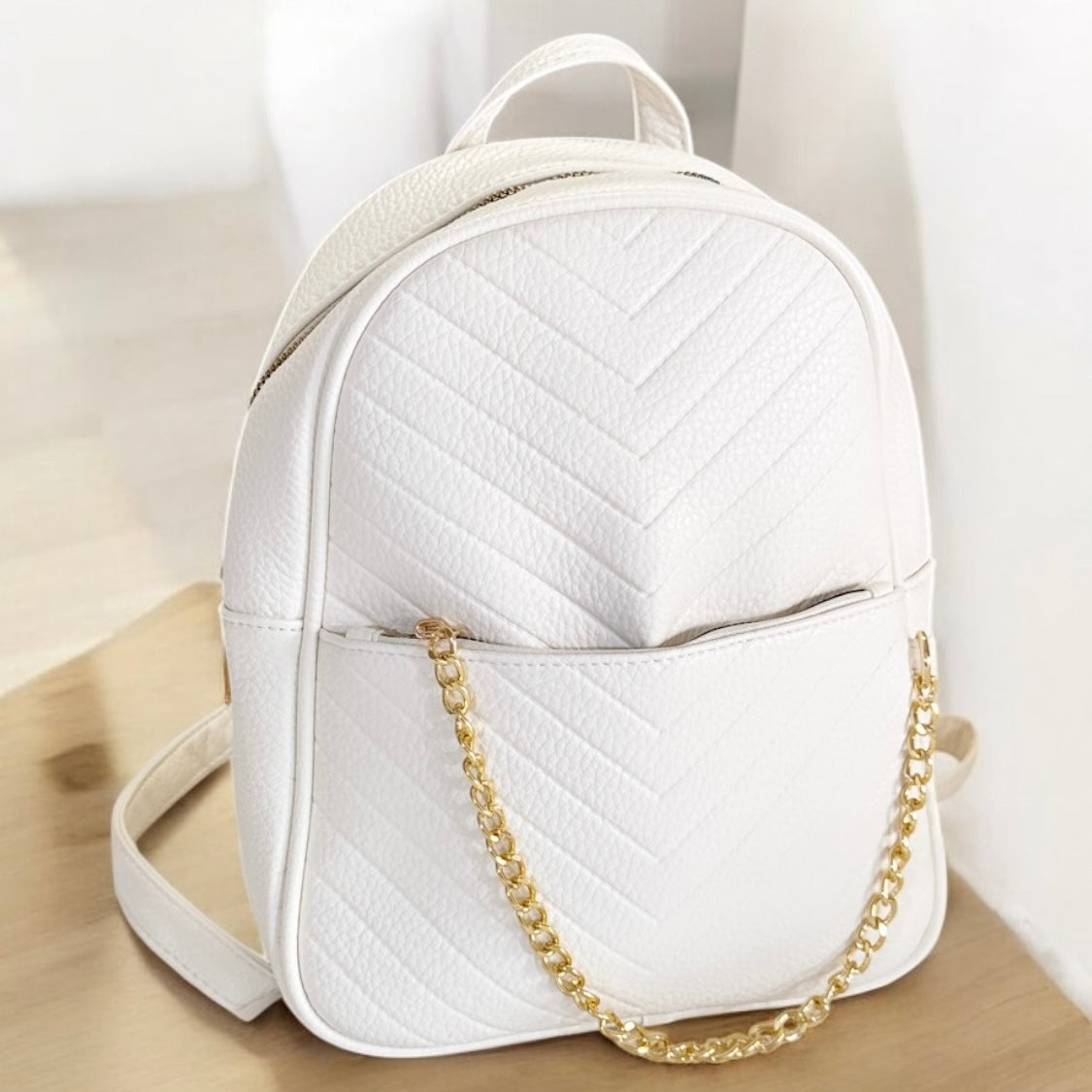 Zaino Elise Catena Gold