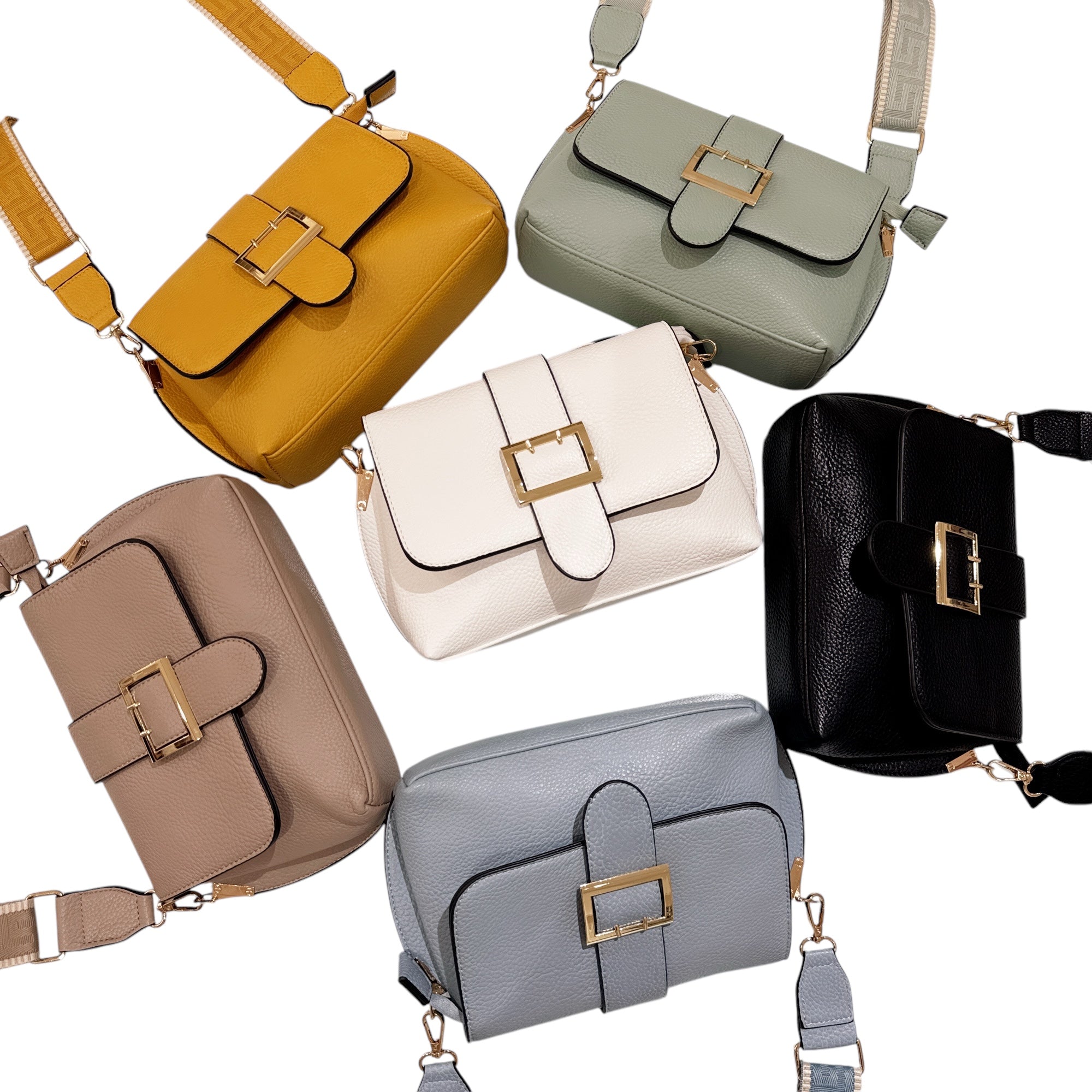 Bag Fibbia Gold